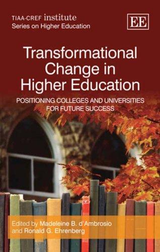 Transformational Change in Higher Education