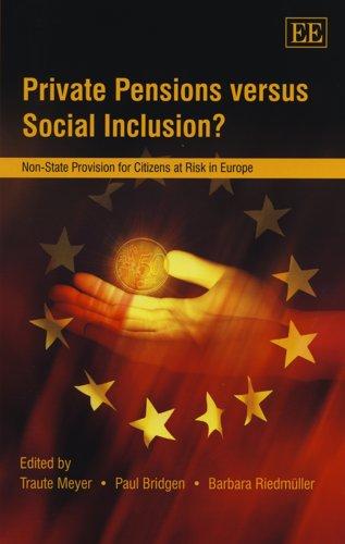 Private Pensions Versus Social Inclusion?