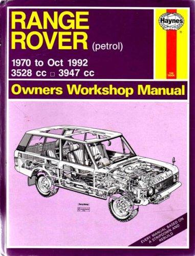 Range Rover Owner's Workshop Manual