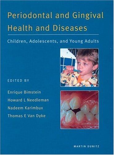 Periodontal and gingival health and diseases