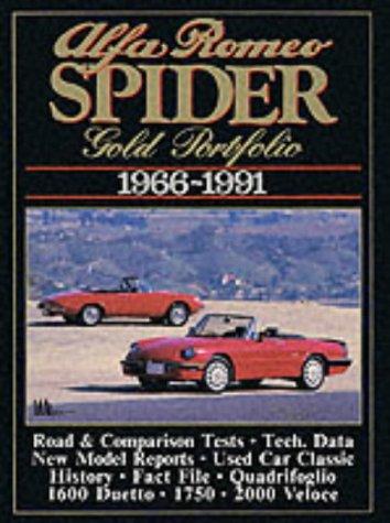 Alfa Romeo Spider 1966-91