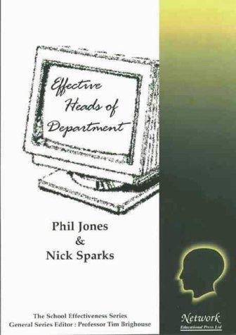 Effective Heads of Department