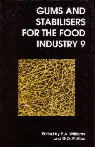 Gums and stabilisers for the food industry