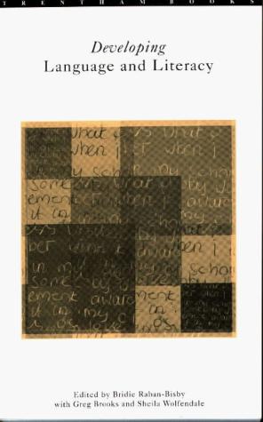 Developing Language and Literacy in the English National Curriculum