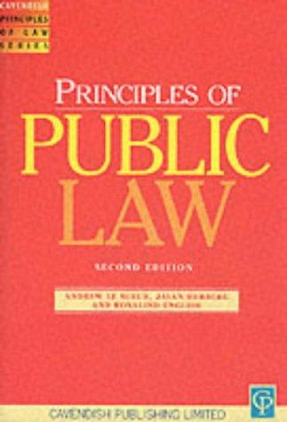 (Principles of Law)