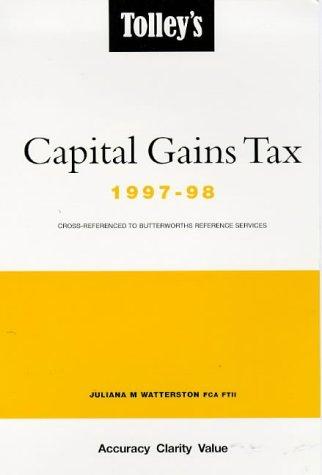 Tolley's Capital Gains Tax
