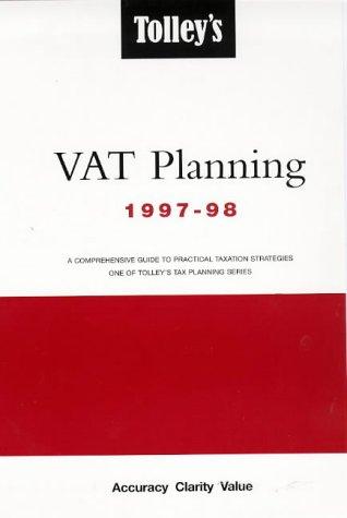Tolley's VAT Planning