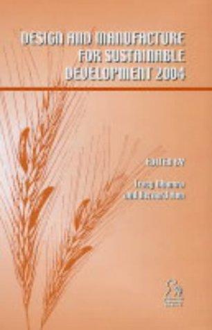 Design and Manufacture for Sustainable Development
