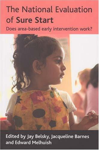 National Evaluation of Sure Start: Does Area-Based Early Intervention Work?