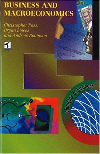 Business and Macroeconomics