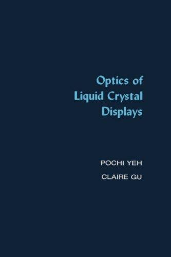 Optics of liquid crystal displays