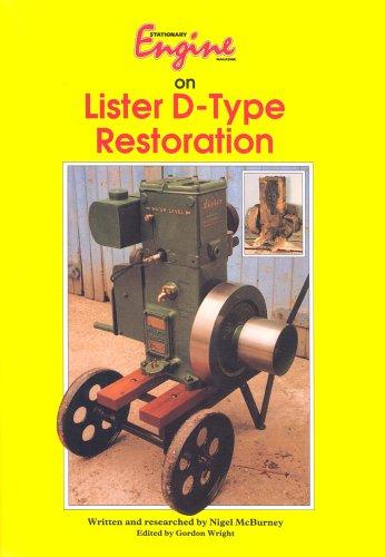 Stationary Engine on Lister D Type Restoration