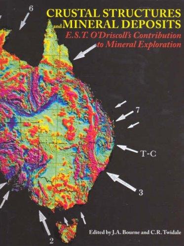 Crustal structures and mineral deposits