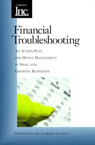 Financial troubleshooting