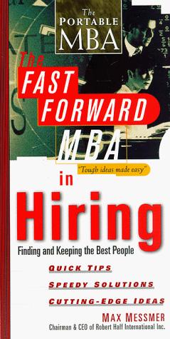 The Fast Forward MBA in Hiring