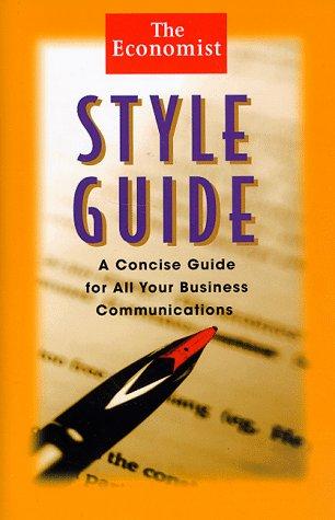 The Economist Style Guide