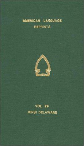 Early Fragments of Minsi Delaware