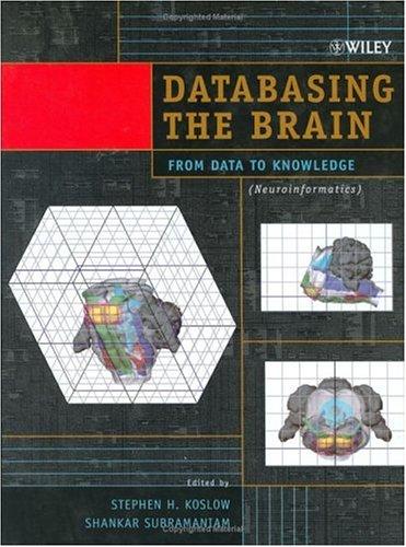 Databasing the brain
