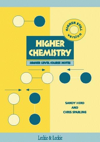 Higher Chemistry Course Notes