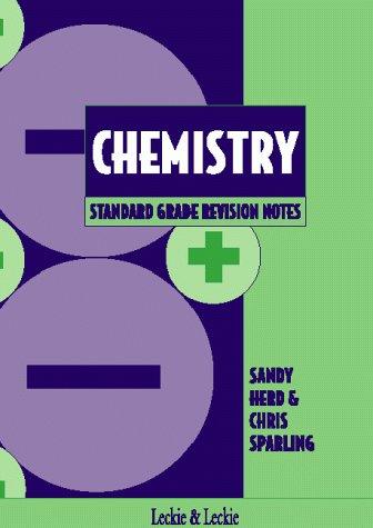 Standard Grade Chemistry Revision Notes
