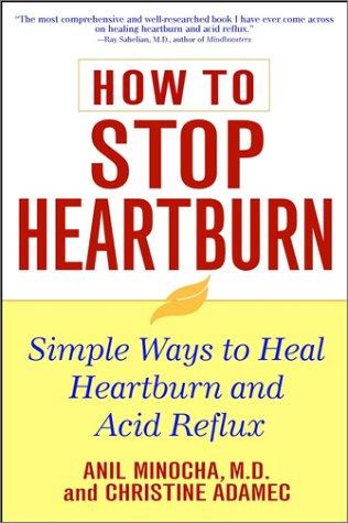 How to stop heartburn