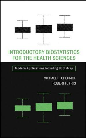 Introductory biostatistics for the health sciences