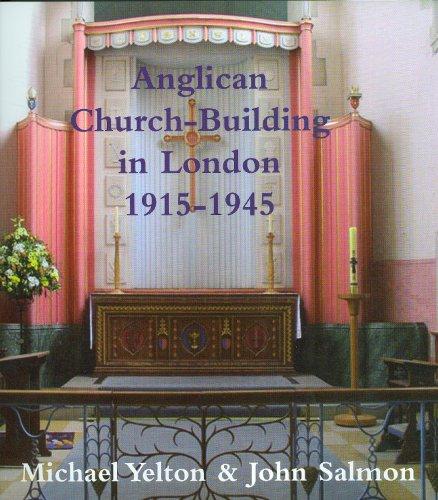 Anglican church-building in London, 1915-1945