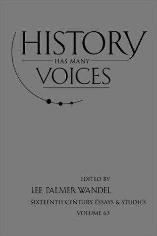 History has many voices