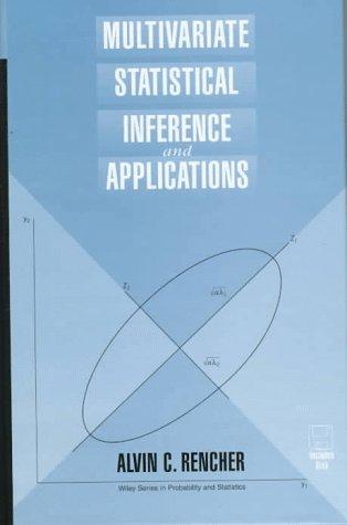 Multivariate Statistical Inference and Applications