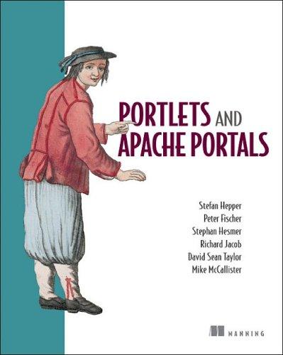 Portlets and Apache portals