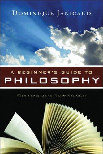 Beginner's Guide to Philosophy