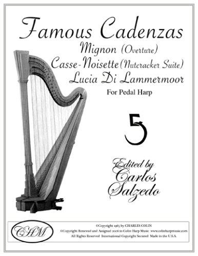 Famous Harp Cadenzas for Pedal Harp