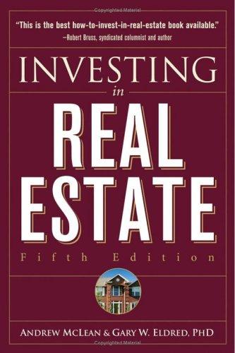 Investing in real estate