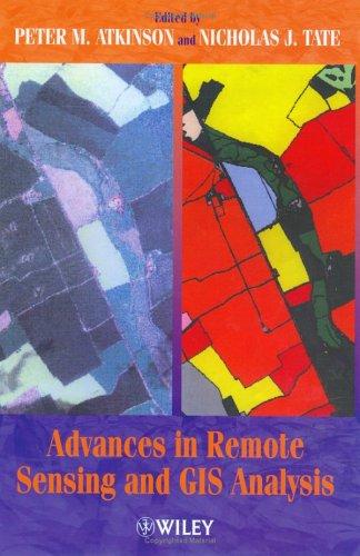 Advances in Remote Sensing and GIS Analysis
