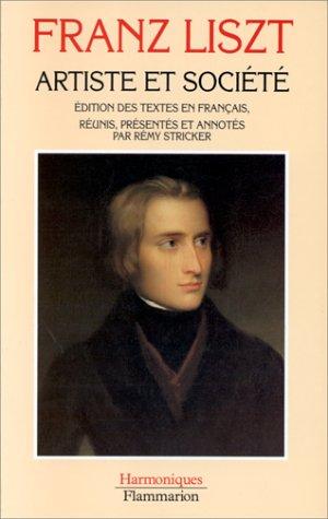 Artiste et société