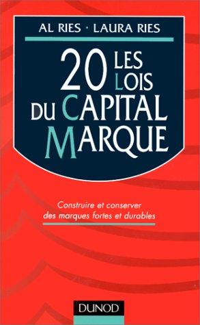 Les 20 lois du capital marque