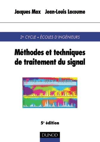 Méthodes techniques de traitement du signal