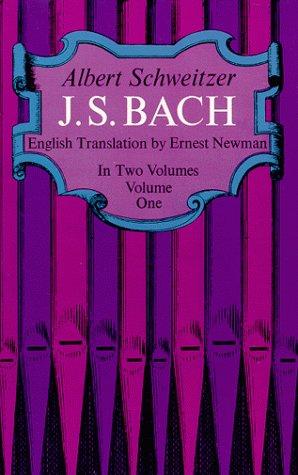 J. S. Bach (Vol 1)
