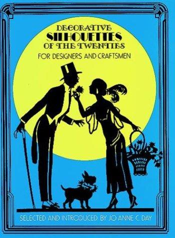Decorative silhouettes of the twenties for designers & craftsmen