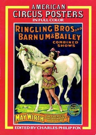 American circus posters in full color