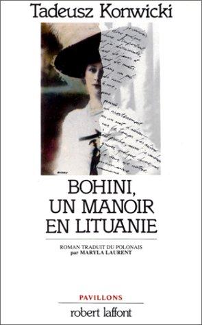 Bohini, un manoir en Lituanie