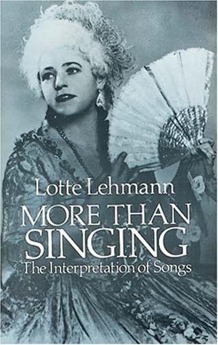 More than singing