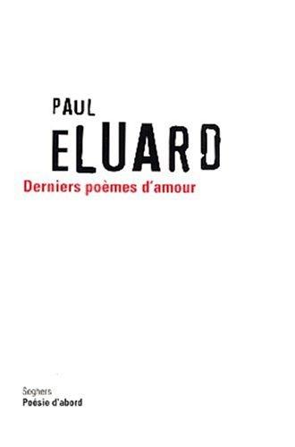 Les derniers poèmes d'amour