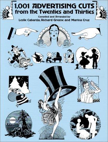 1,001 Advertising Cuts from the Twenties and Thirties