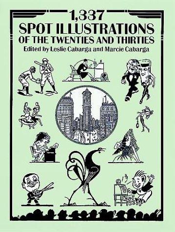 1,337 Spot Illustrations of the Twenties and Thirties