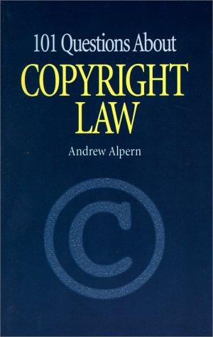 101 questions about copyright law