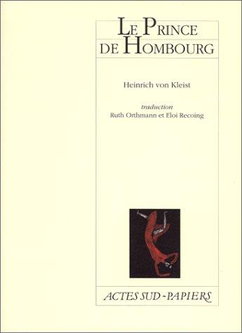 Le prince de Hombourg