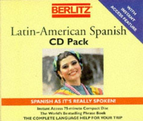 Berlitz Latin-American Spanish CD Pack