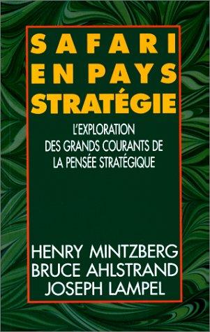 Safari en pays stratégie