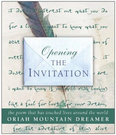 Opening the invitation